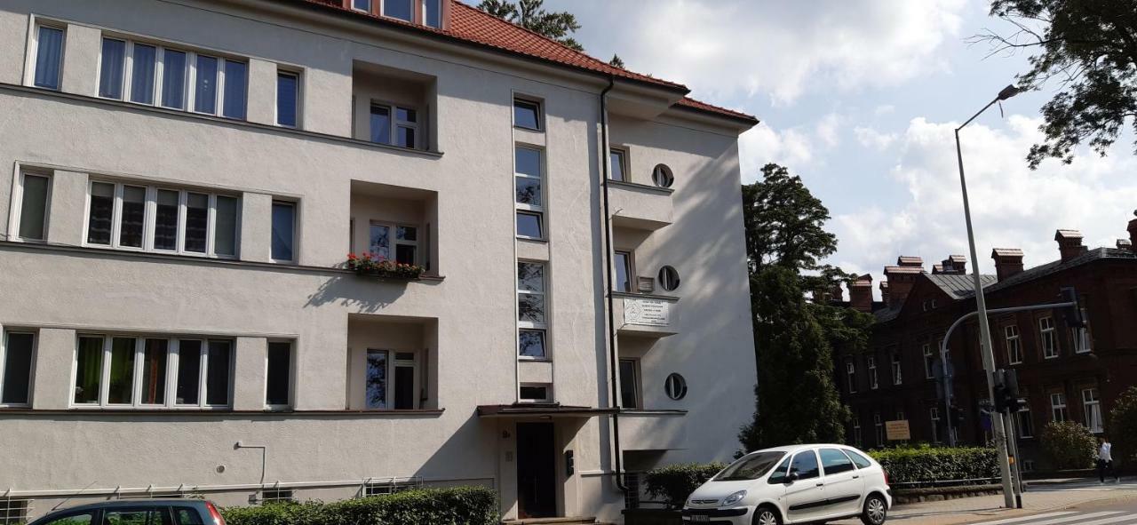 Hostel Zakatek Ulica Grunwaldzka Bielsko-Biała Dış mekan fotoğraf